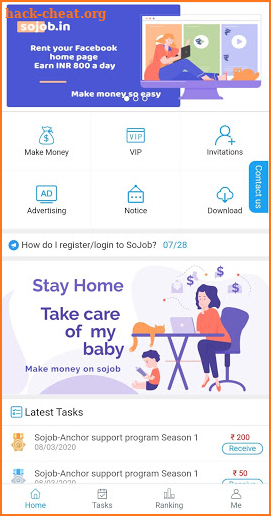 SoJob - Part time job to make money screenshot