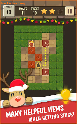 Sokoban Meat - Maze puzzle – Push Meat Maze screenshot