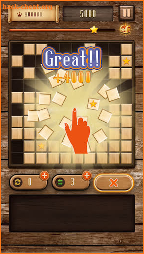 Sokudo: Wood Block Puzzle screenshot