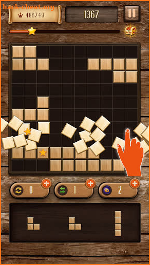 Sokudo: Wood Block Puzzle screenshot
