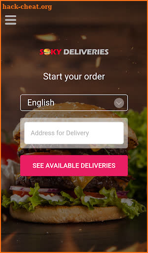 SOKY Deliveries screenshot