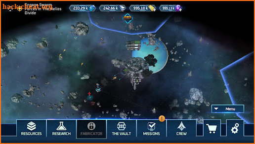 Sol Frontiers - Idle Strategy screenshot