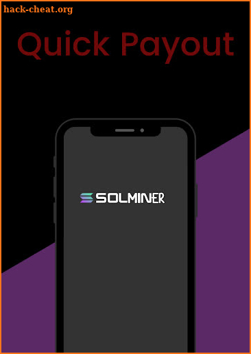 SOL Miner screenshot