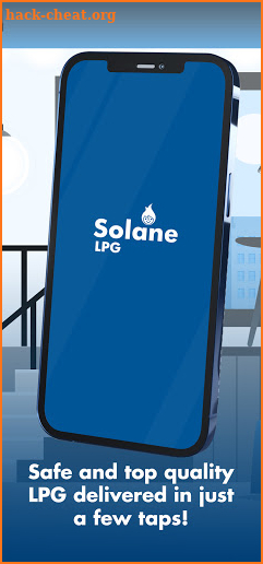 Solane LPG screenshot