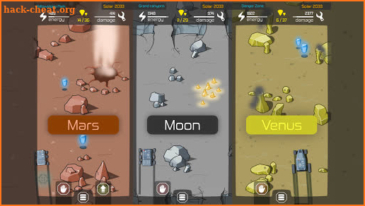 Solar 2033 - Space Rover Program screenshot
