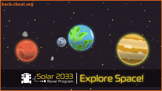 Solar 2033 - Space Rover Program screenshot