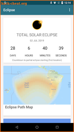 Solar & Lunar Eclipses screenshot