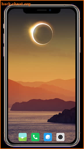 Solar & Moon Eclipse WallpaperHD screenshot