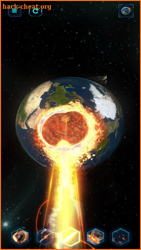 Solar & Smash Simulator - Planet Destruction screenshot