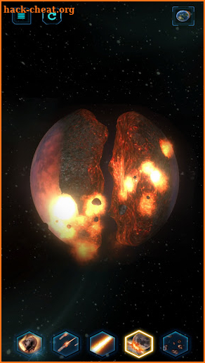 Solar & Smash Simulator - Planet Destruction screenshot