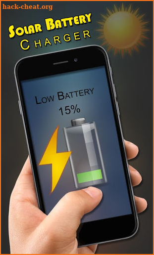 Solar Battery Fast Charger Prank screenshot