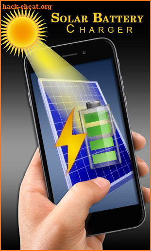 Solar Battery Fast Charger Prank screenshot
