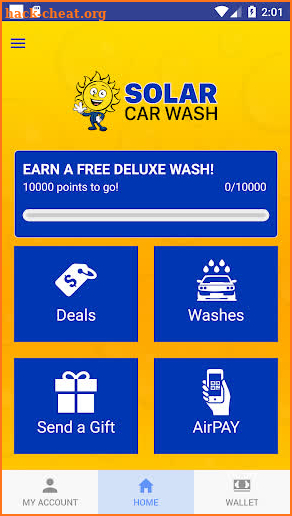 Solar Car Wash screenshot