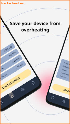 Solar Cleaner: Device booster screenshot