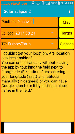 Solar Eclipse 2 screenshot