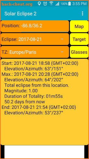 Solar Eclipse 2 screenshot
