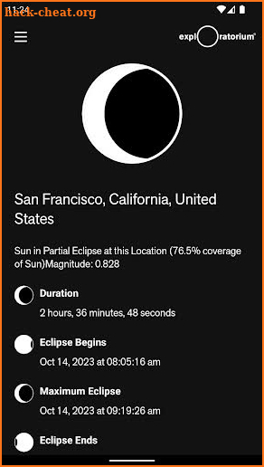 Solar Eclipse screenshot