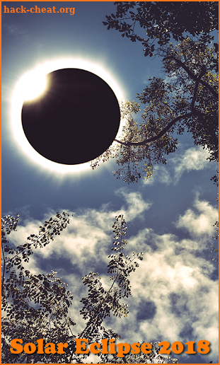 Solar Eclipse 2018 screenshot