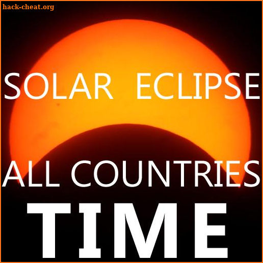Solar Eclipse 2019 All Countries Timing screenshot
