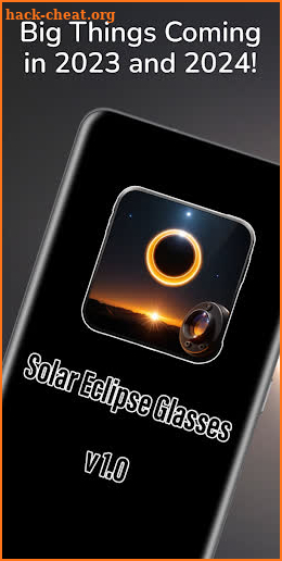 Solar Eclipse Glasses screenshot