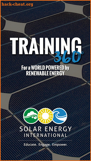 Solar Energy International (SEI) screenshot