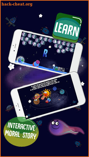 Solar Family - Planets of Solar System for Kids GE screenshot