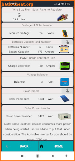 Solar Master - PV Calculator screenshot