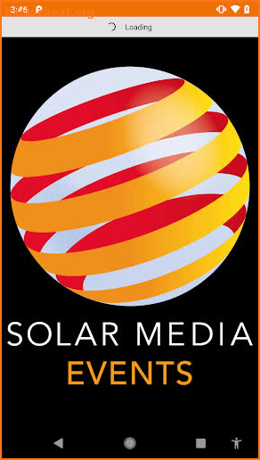 Solar Media Events screenshot