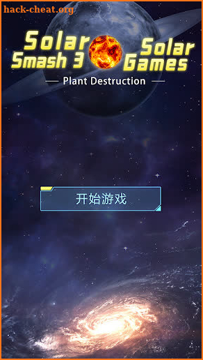 Solar Smash Destroy - Planet 3 screenshot