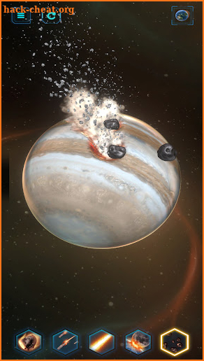 Solar Smash  Game - Planet Destruction screenshot