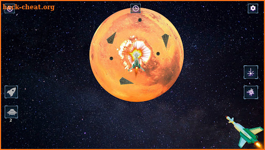 Solar Smash Planet Destruction screenshot