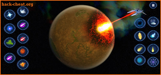 Solar Smash Planet Simulator screenshot