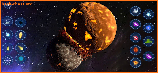 Solar Smash Planet Simulator screenshot