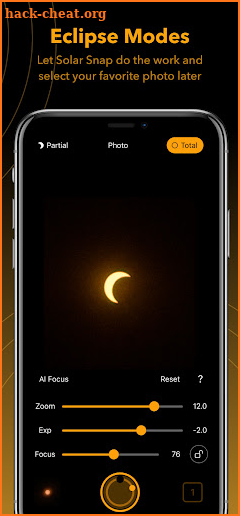 Solar Snap screenshot
