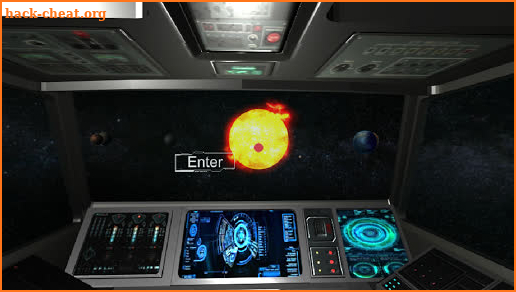 Solar Space Exploration VR Virtual Reality screenshot