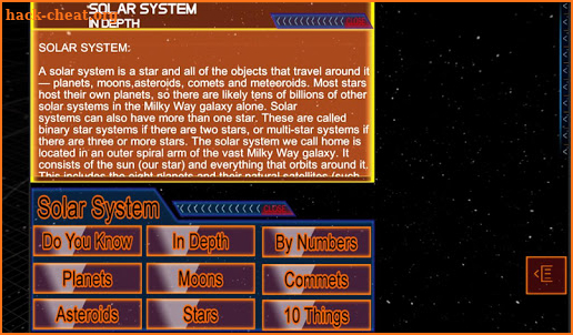 Solar System 3D: Space And Planet Simulator screenshot
