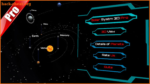 Solar System Encyclopedia : 3D Universe Astronomy screenshot