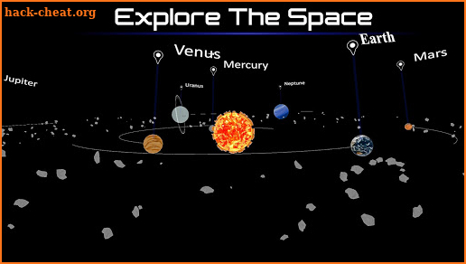 Solar System Encyclopedia : 3D Universe Astronomy screenshot