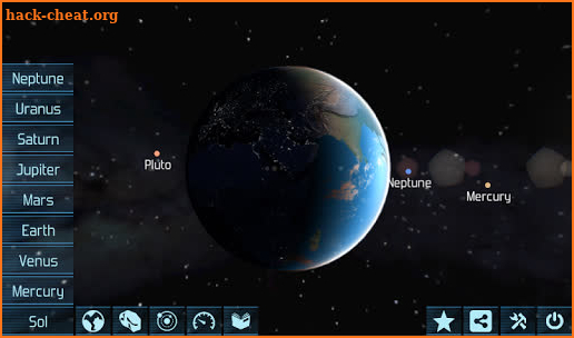 Solar System Explorer HD Pro screenshot