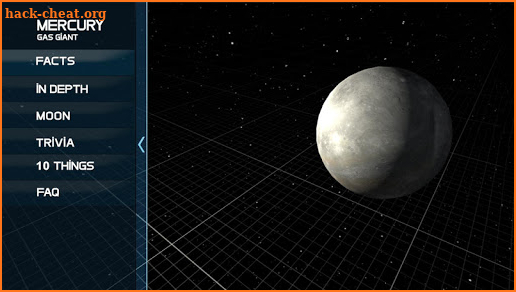 Solar system planet:  3D Universe Simulator screenshot