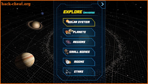 Solar system planets: 3d models & space explorer screenshot