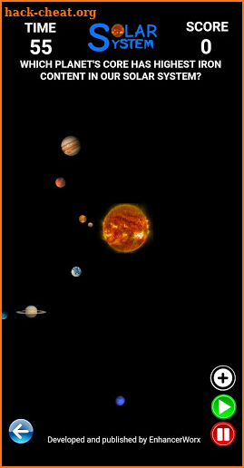 Solar System - Touch & Learn screenshot