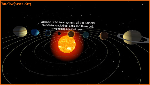 Solar System VR screenshot