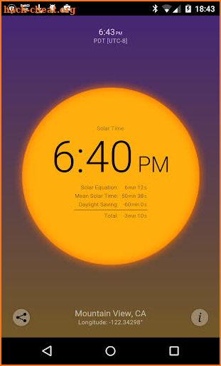 Solar Time screenshot