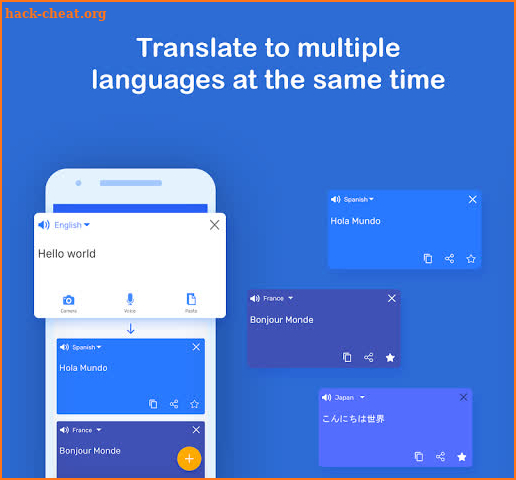 Solar translator- All language translator screenshot