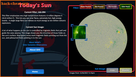 Solar Vision screenshot