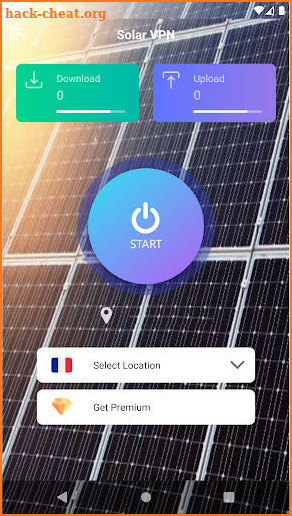 Solar VPN screenshot