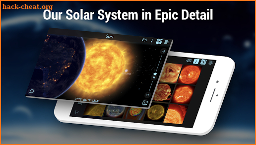 Solar Walk 2 Free：Space Missions and Spacecraft 3D screenshot