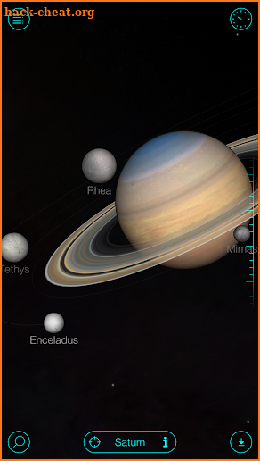 Solar Walk: Explore the Universe in Planetarium 3D screenshot