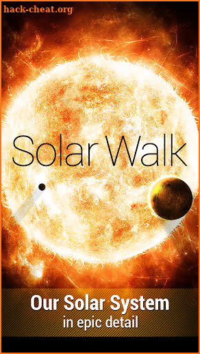Solar Walk Lite - Planetarium 3D: Explore Space screenshot